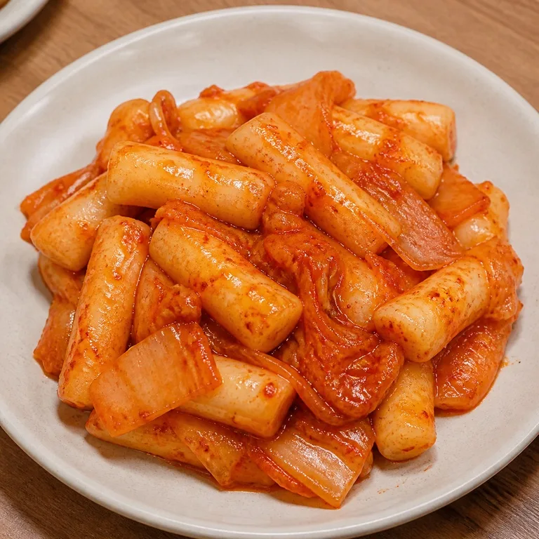 김치떡