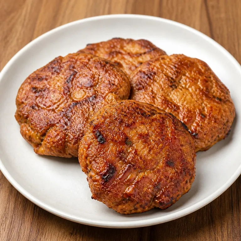 김치떡갈비