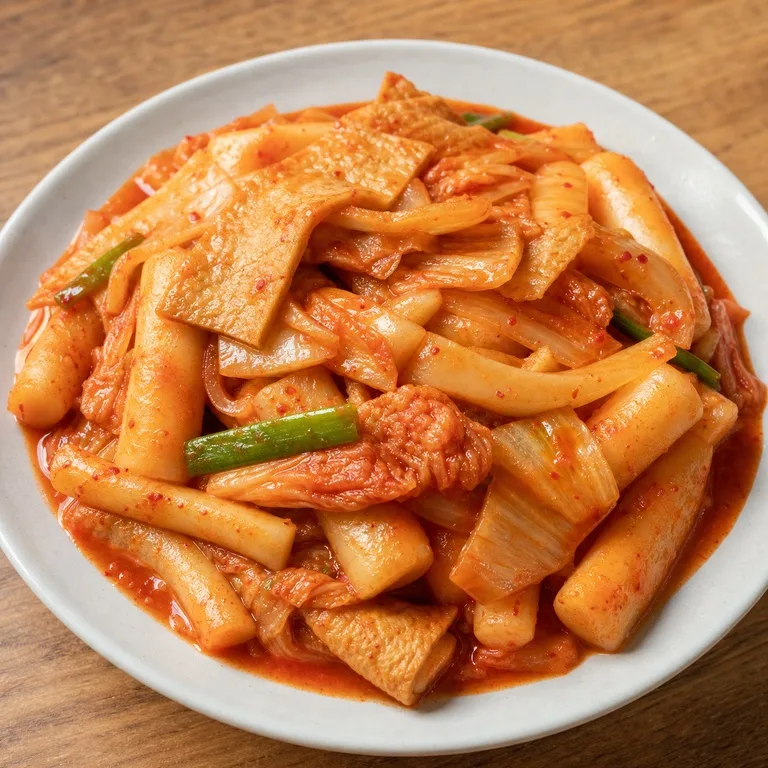 김치떡순