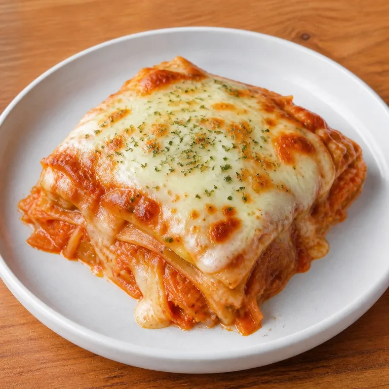김치라자냐