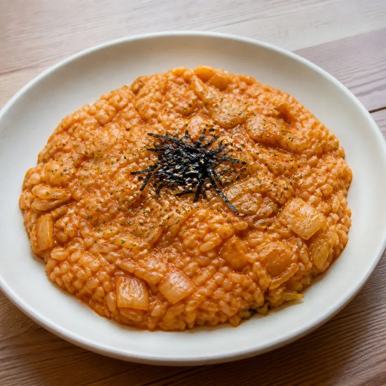 김치리조또