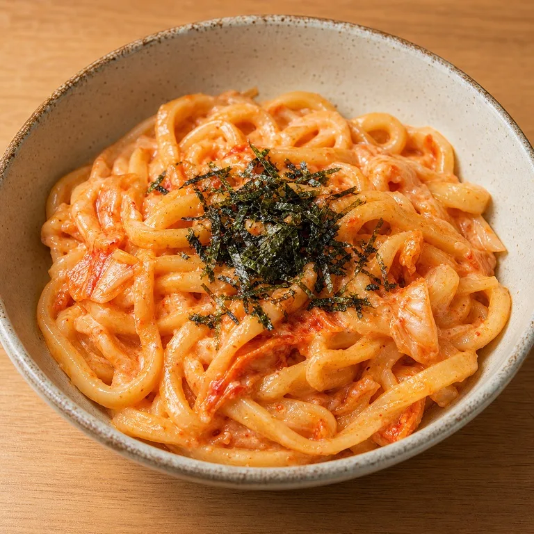 김치마요우동