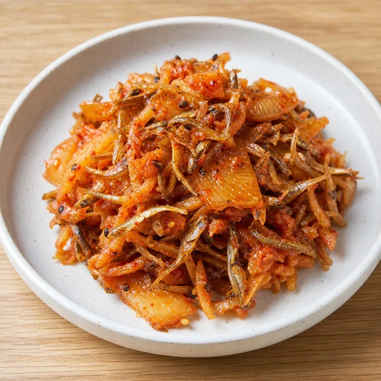 김치멸치