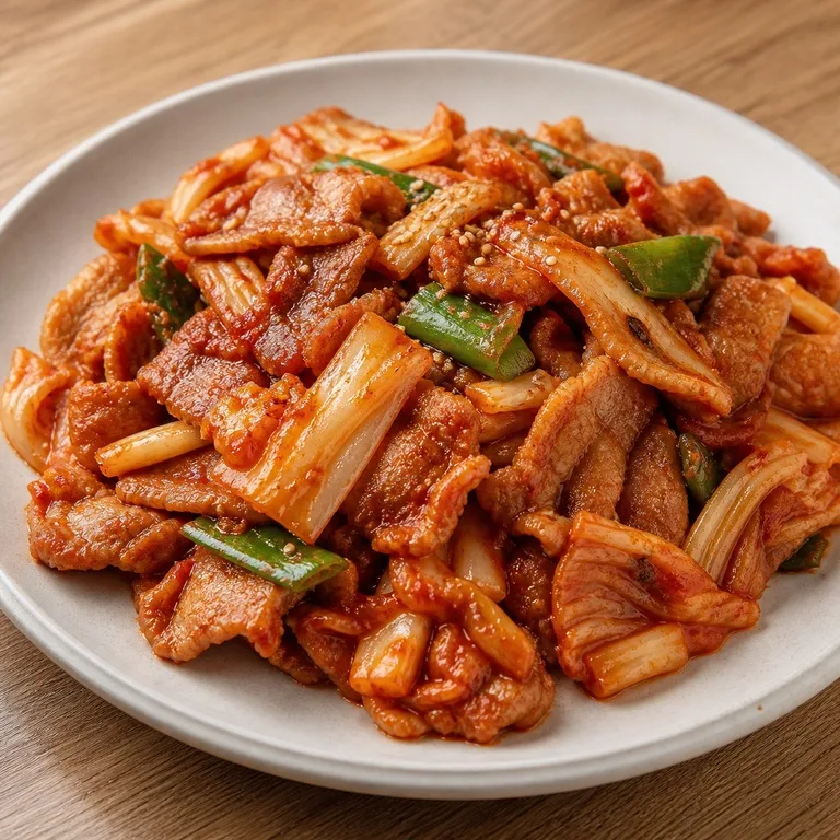 김치목살