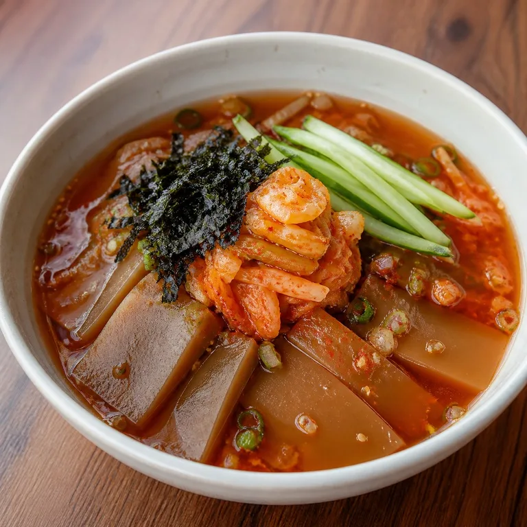 김치묵사발