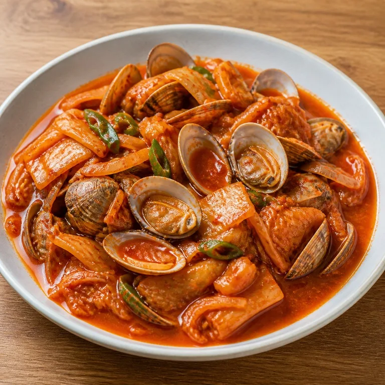 김치바지락