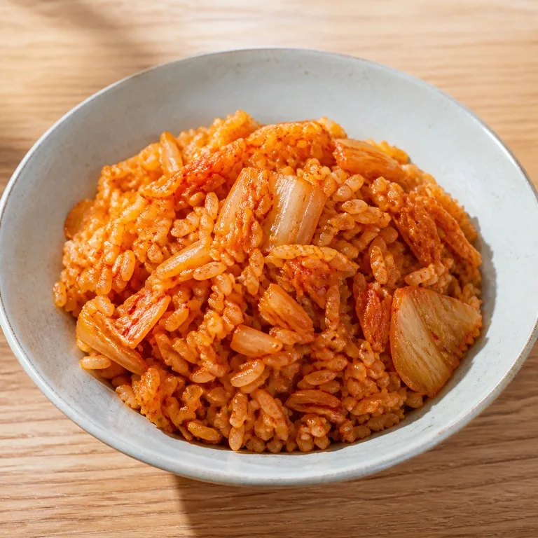 김치밥