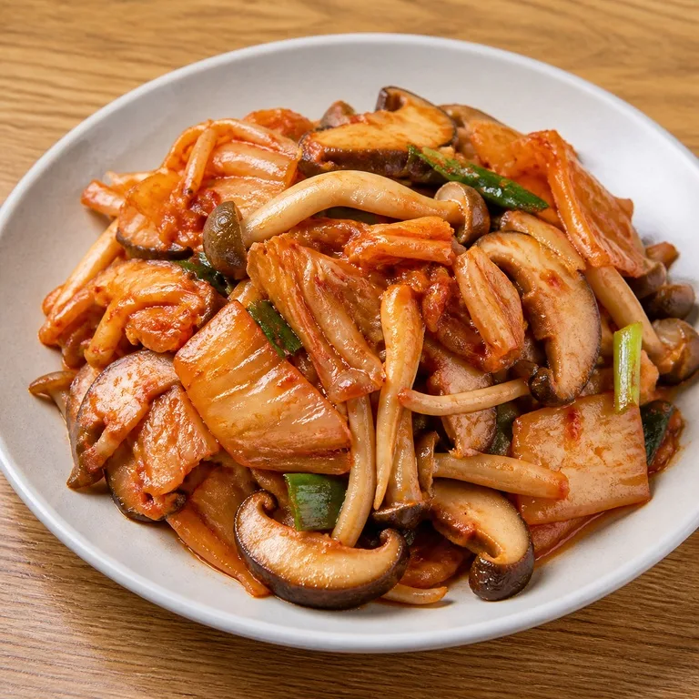김치버섯