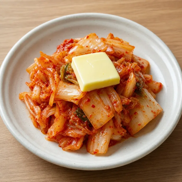 김치버터