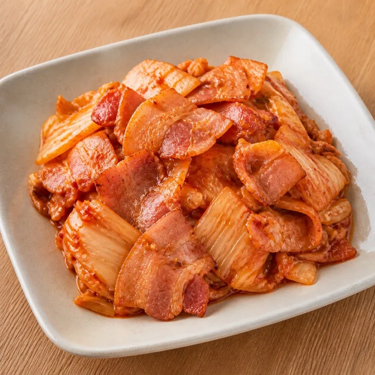 김치베이컨