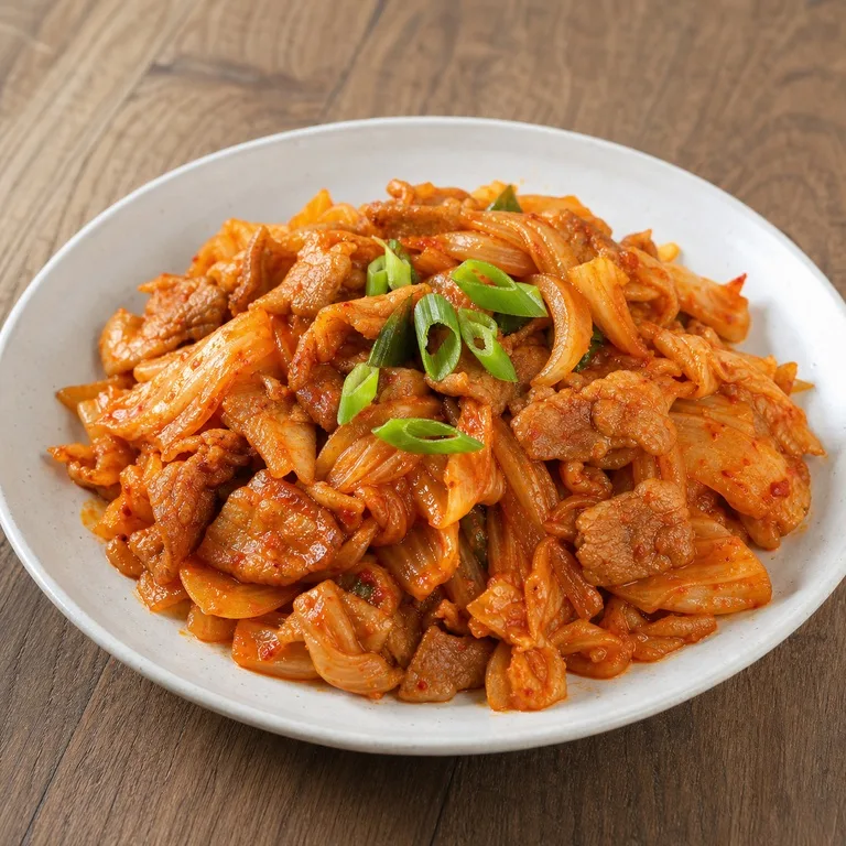 김치보끔