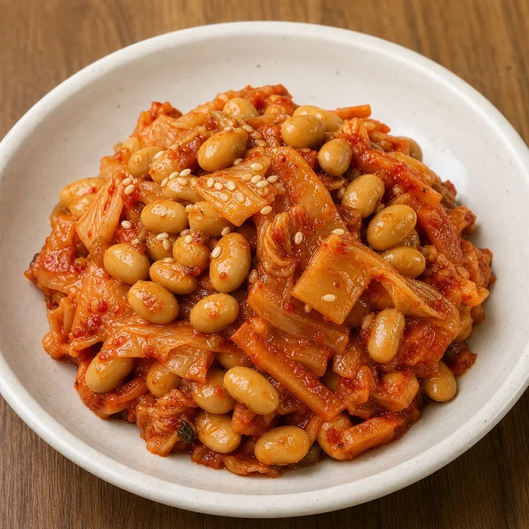 김치보리콩
