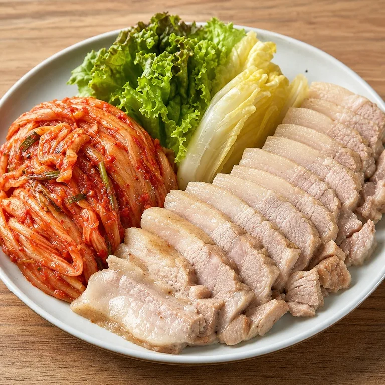 김치보쌈