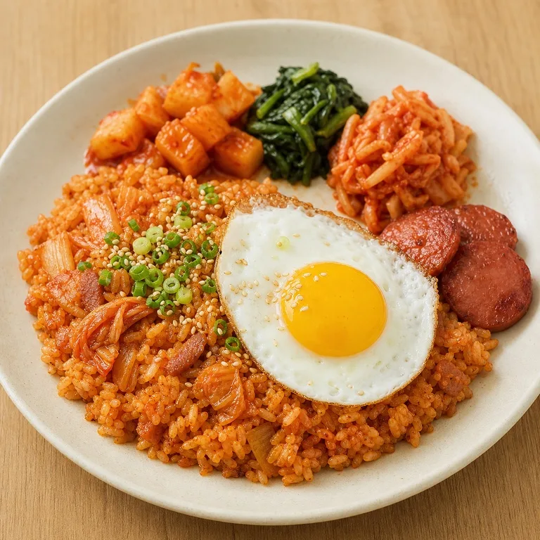 김치볶음밥도시락