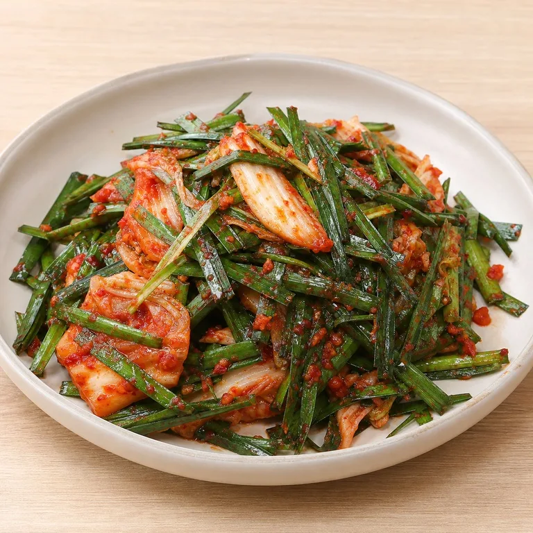 김치부추