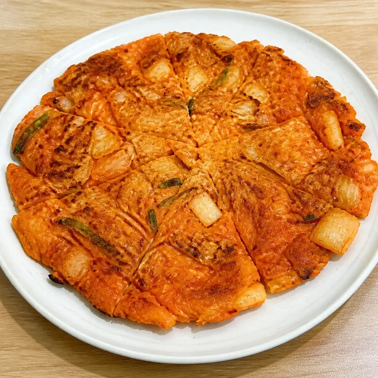 김치부침개