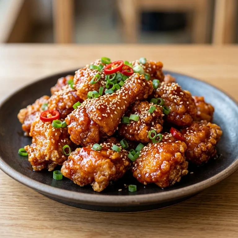 Ayam Goreng Bumbu Pedas