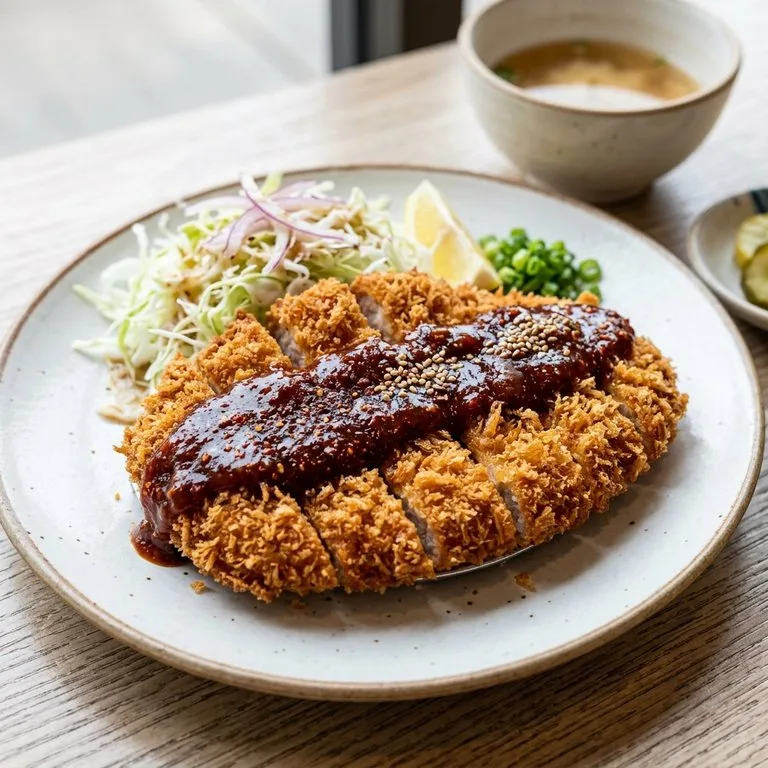 Saus Tonkatsu Pedas