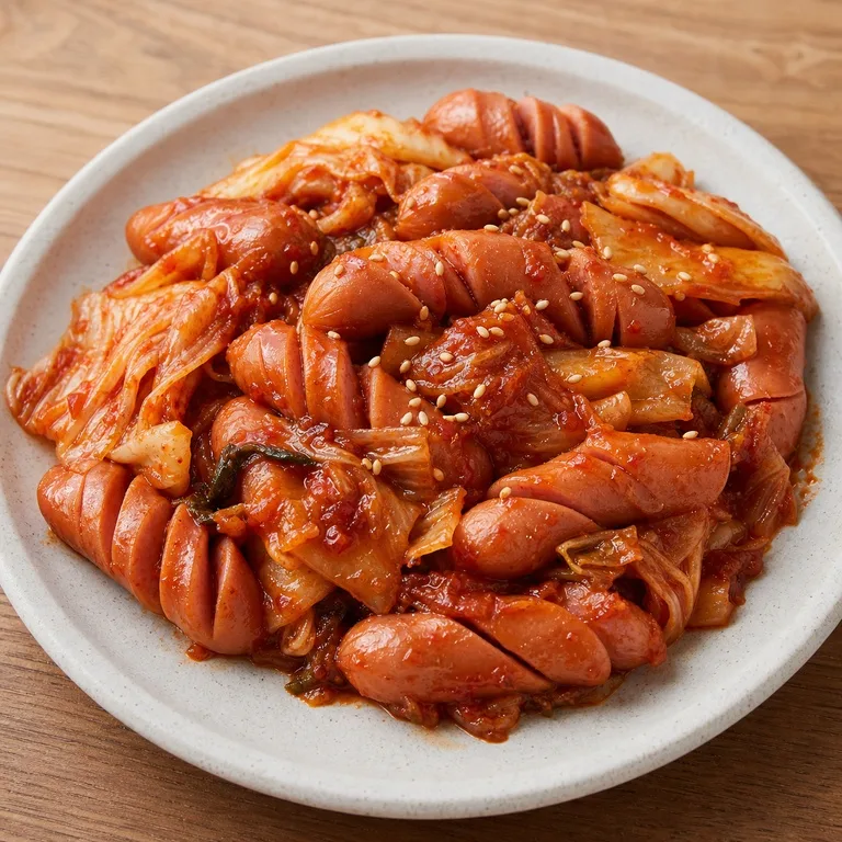 Kimchi Sosis