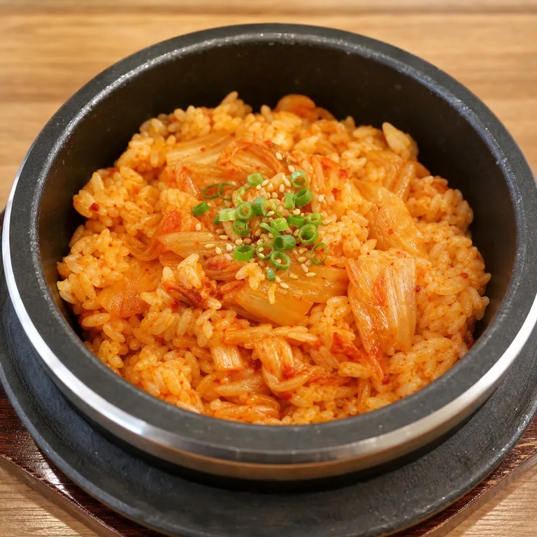Kimchi Sotbap