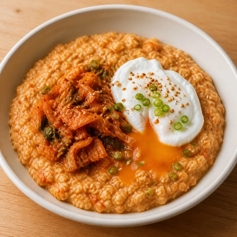Kimchi Suran Oatmeal