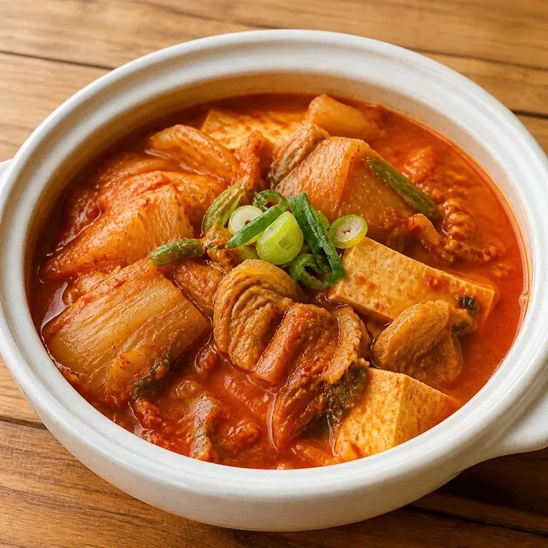 Kimchi Rebusan