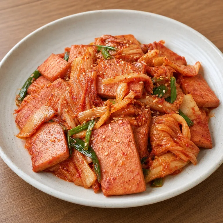 Kimchi Spam