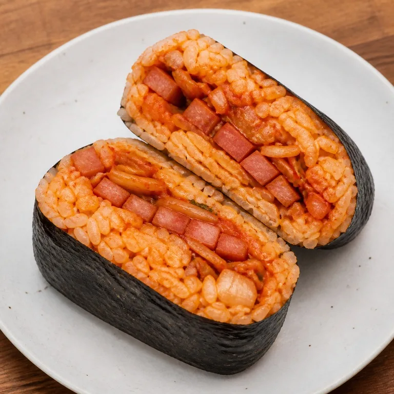Gimchi Spam Samgak