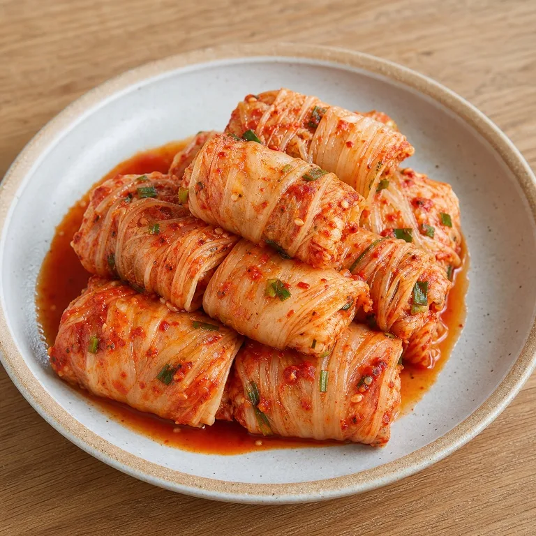 Gimchi Ssam