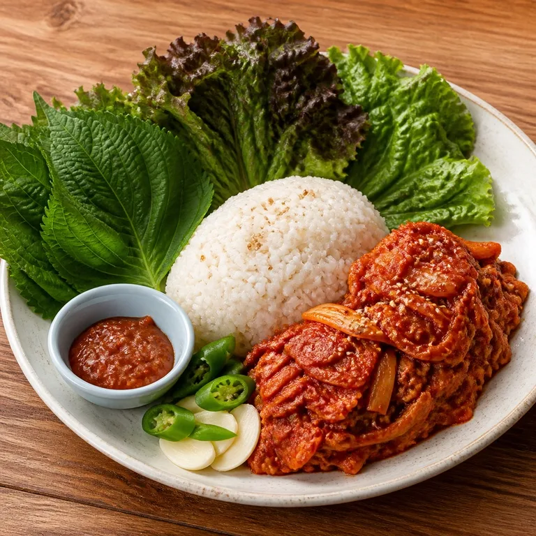 Gimchi Ssambap
