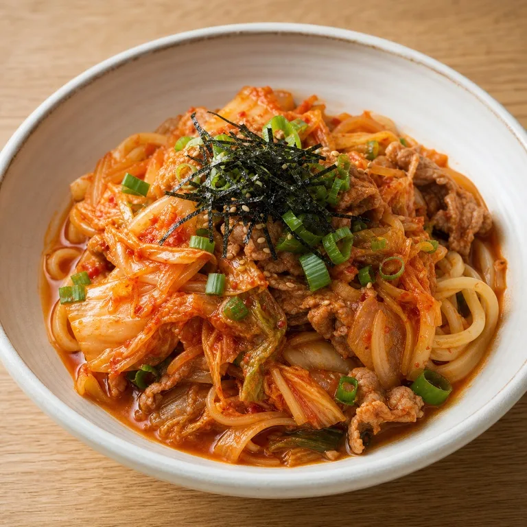 Gimchi Ssam Udong