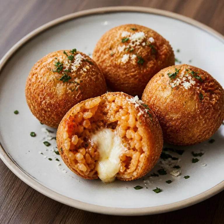 Gimchi Arancino