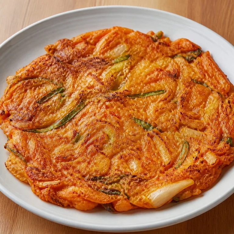 Gimchi Aeobak Bindaetteok