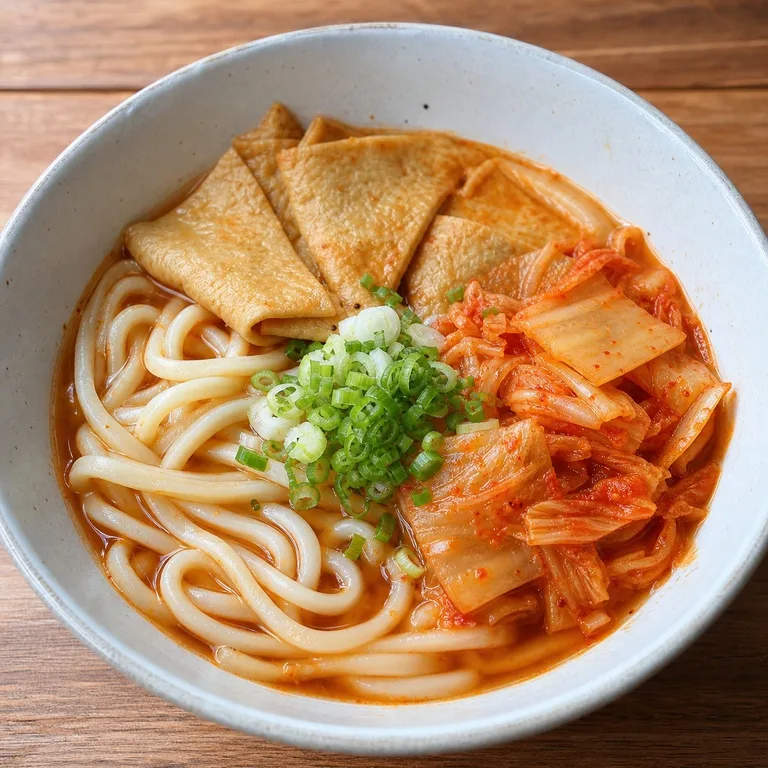 Gimchi Eomuk Udong