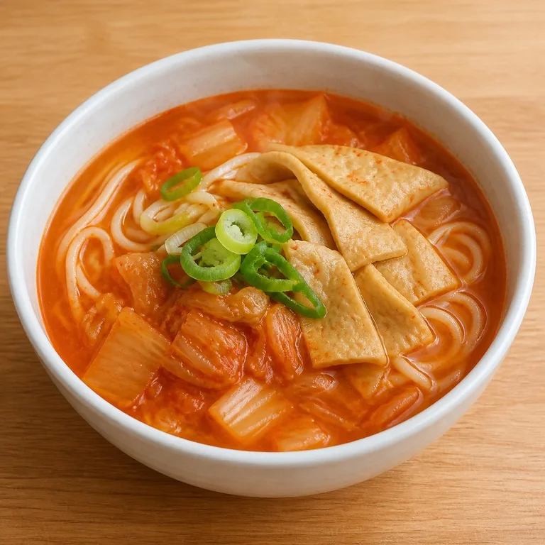 Gimchi Odeng Guksu