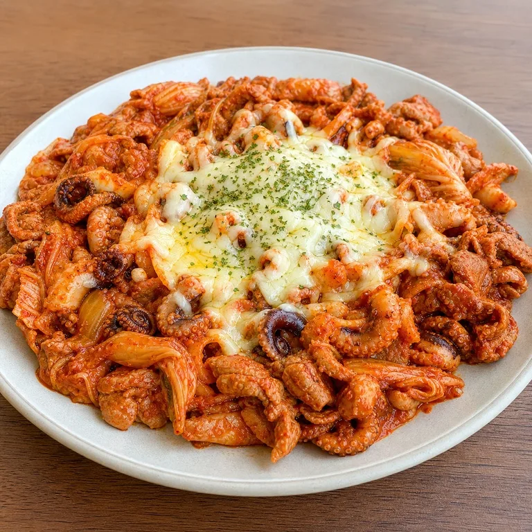 กิมจิชีสโอซัมบุลโกกิ