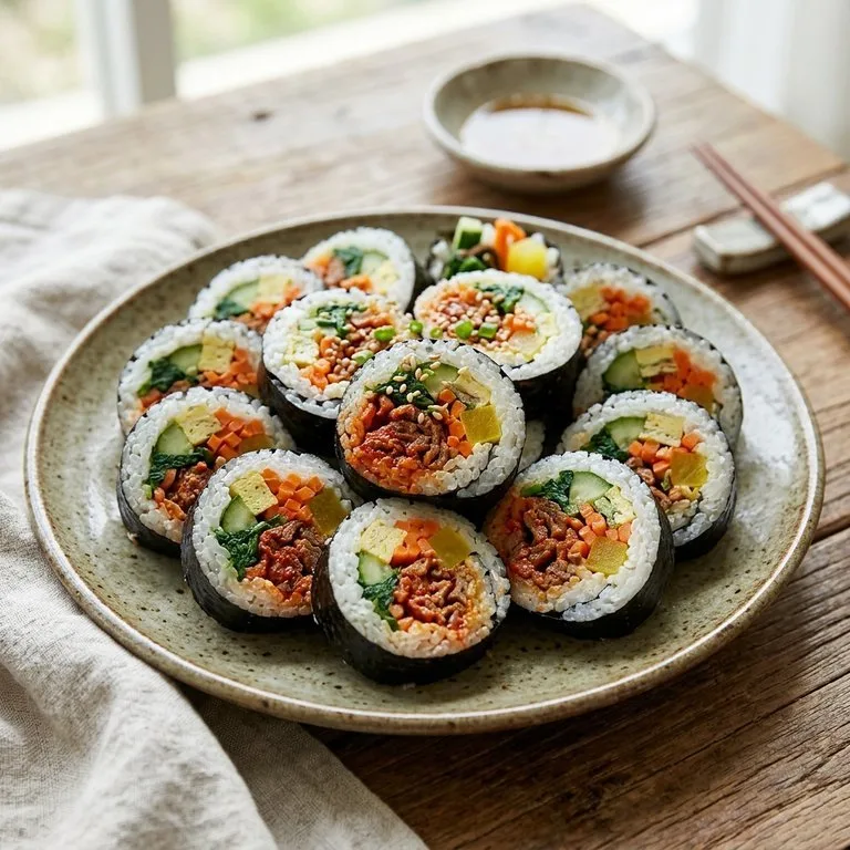 Gimbap Sapi Pedas