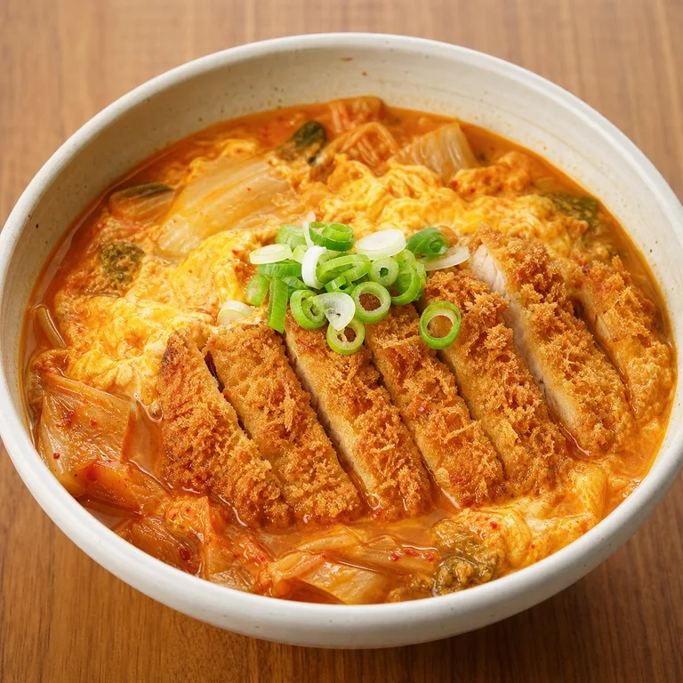 กิมจิคัตสึนาเบะ