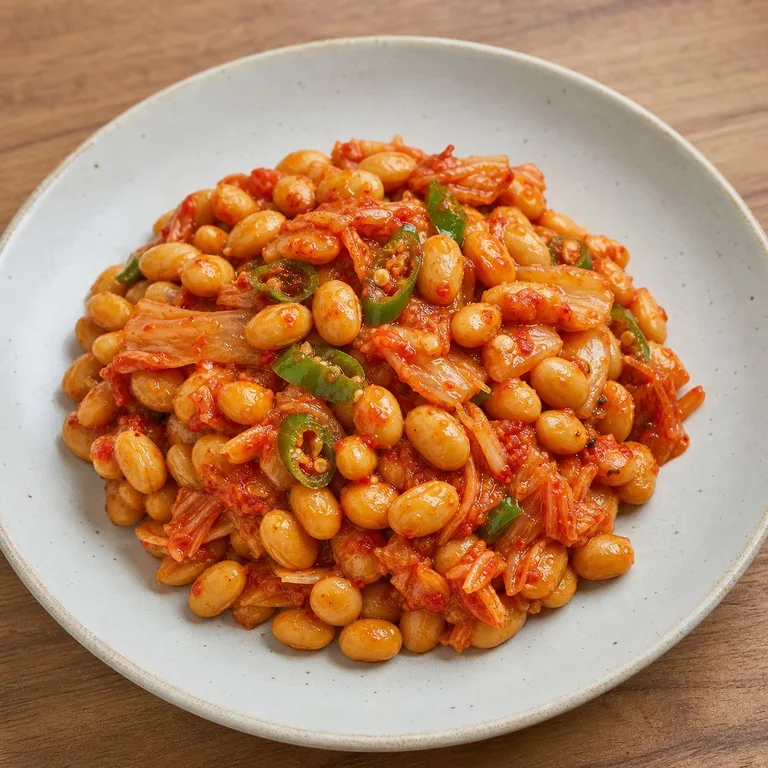 김치콩