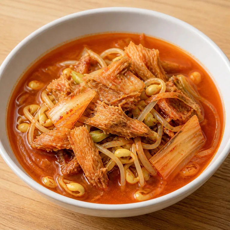 김치콩나물북어