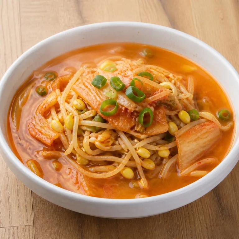 김치콩나물해장