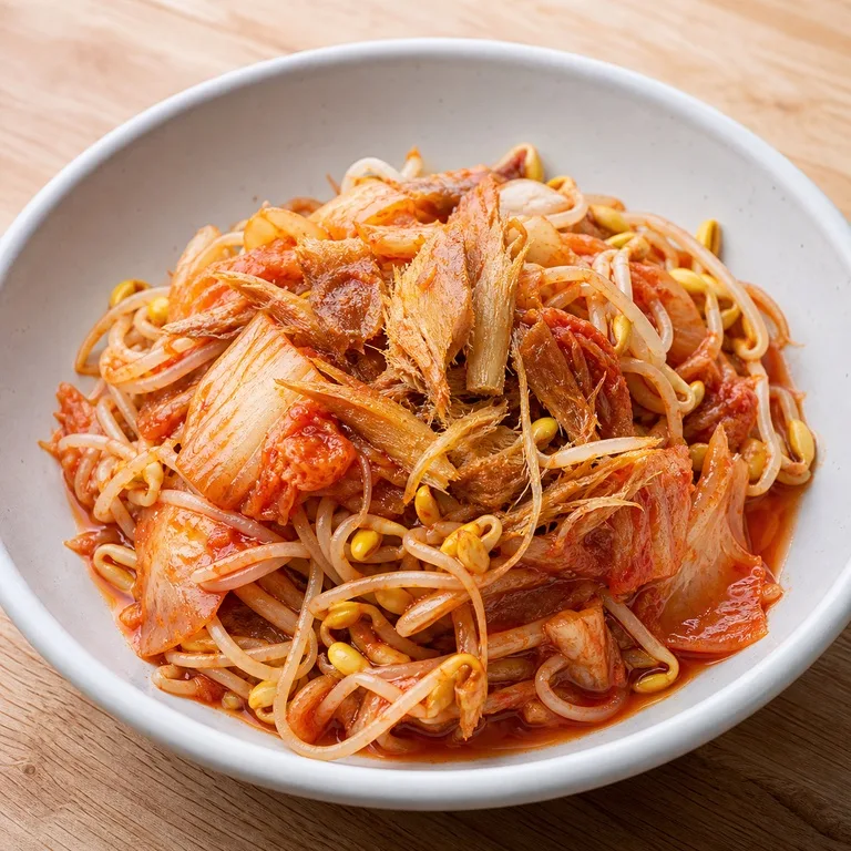 김치콩나물황태