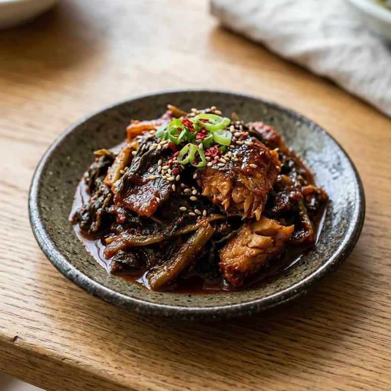 Maekom Siraegi Myeongtae Jorim