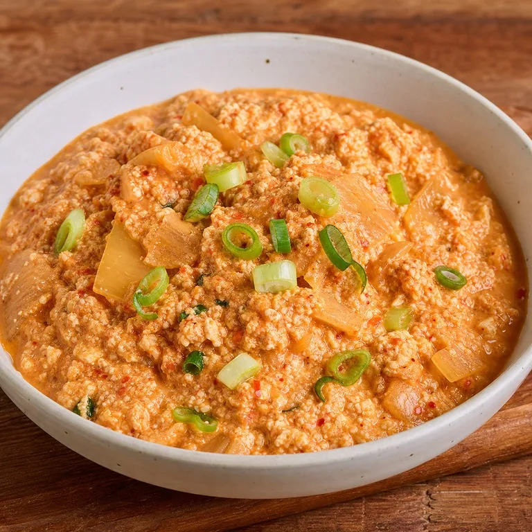 김치콩비지