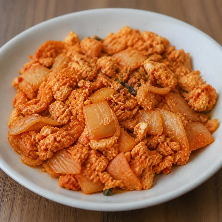 김치크램블