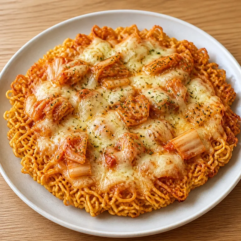 김치피자라면땅