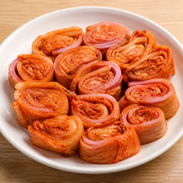 김치햄롤