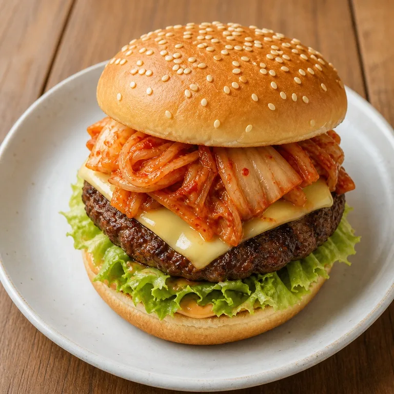 김치햄버거