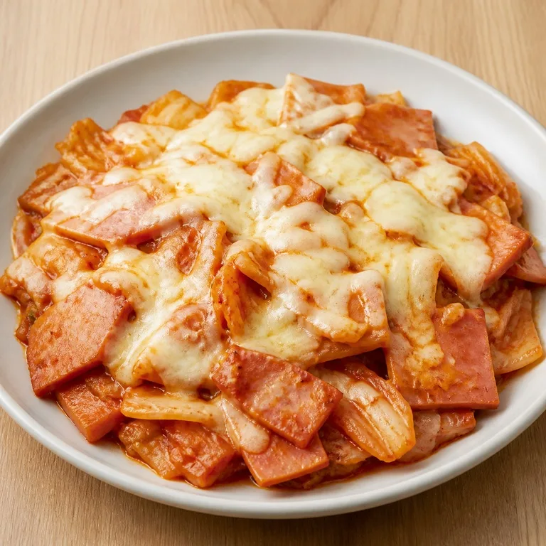 김치햄치즈