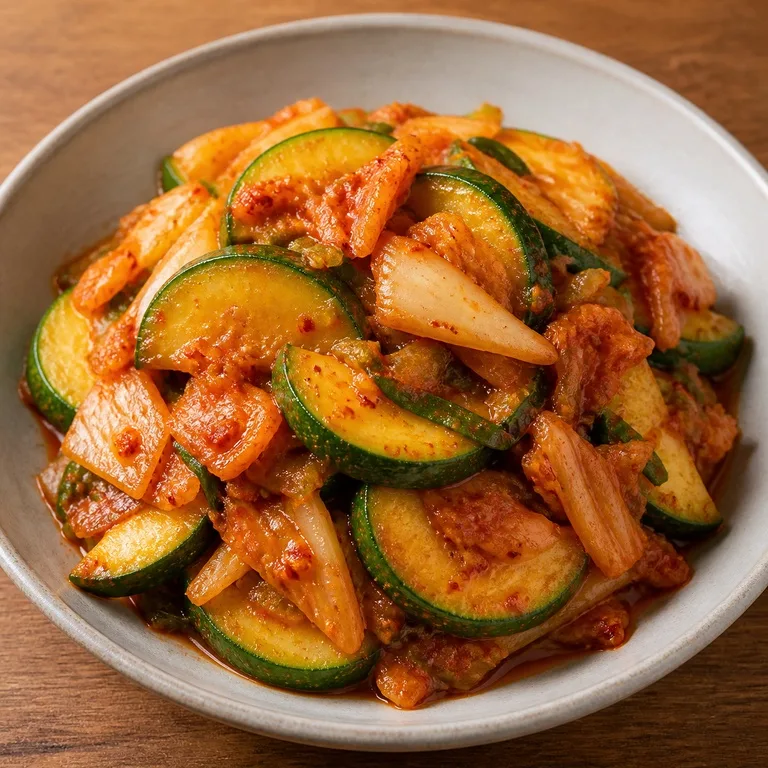 김치호박